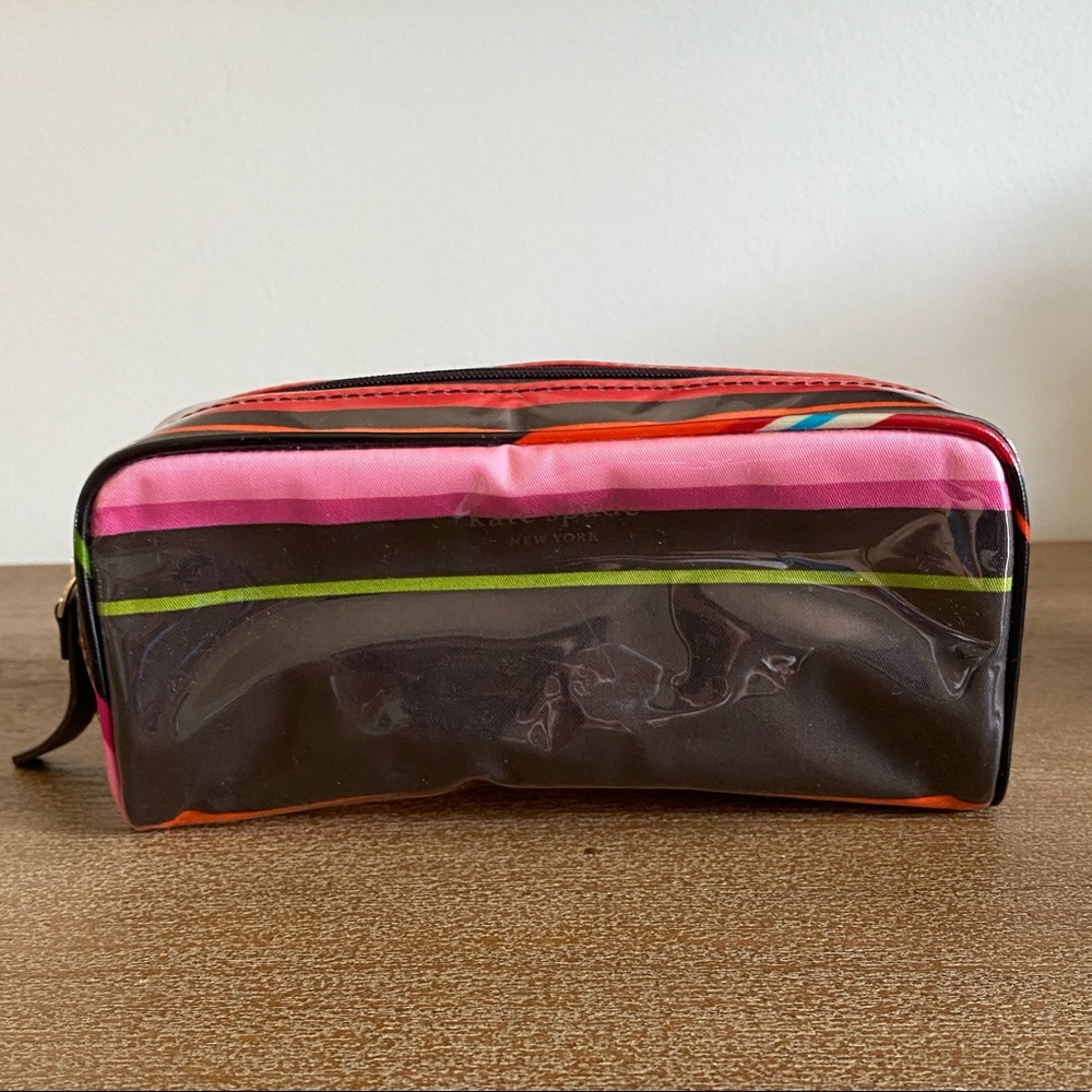 Kate Spade Striped Pouch